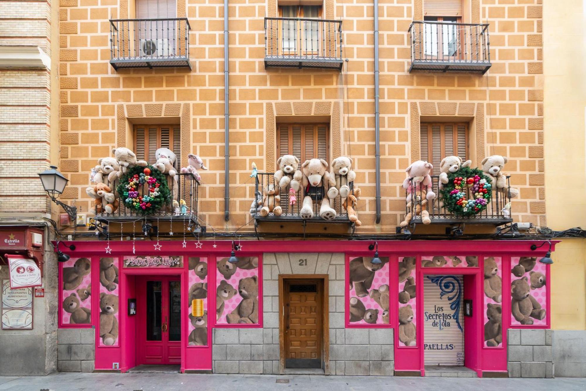 Cb21 Apartment Madrid Ngoại thất bức ảnh