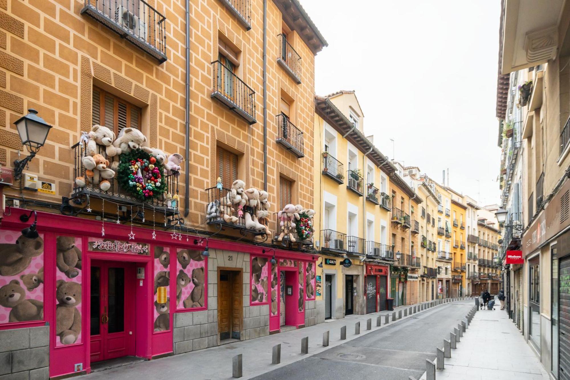 Cb21 Apartment Madrid Ngoại thất bức ảnh