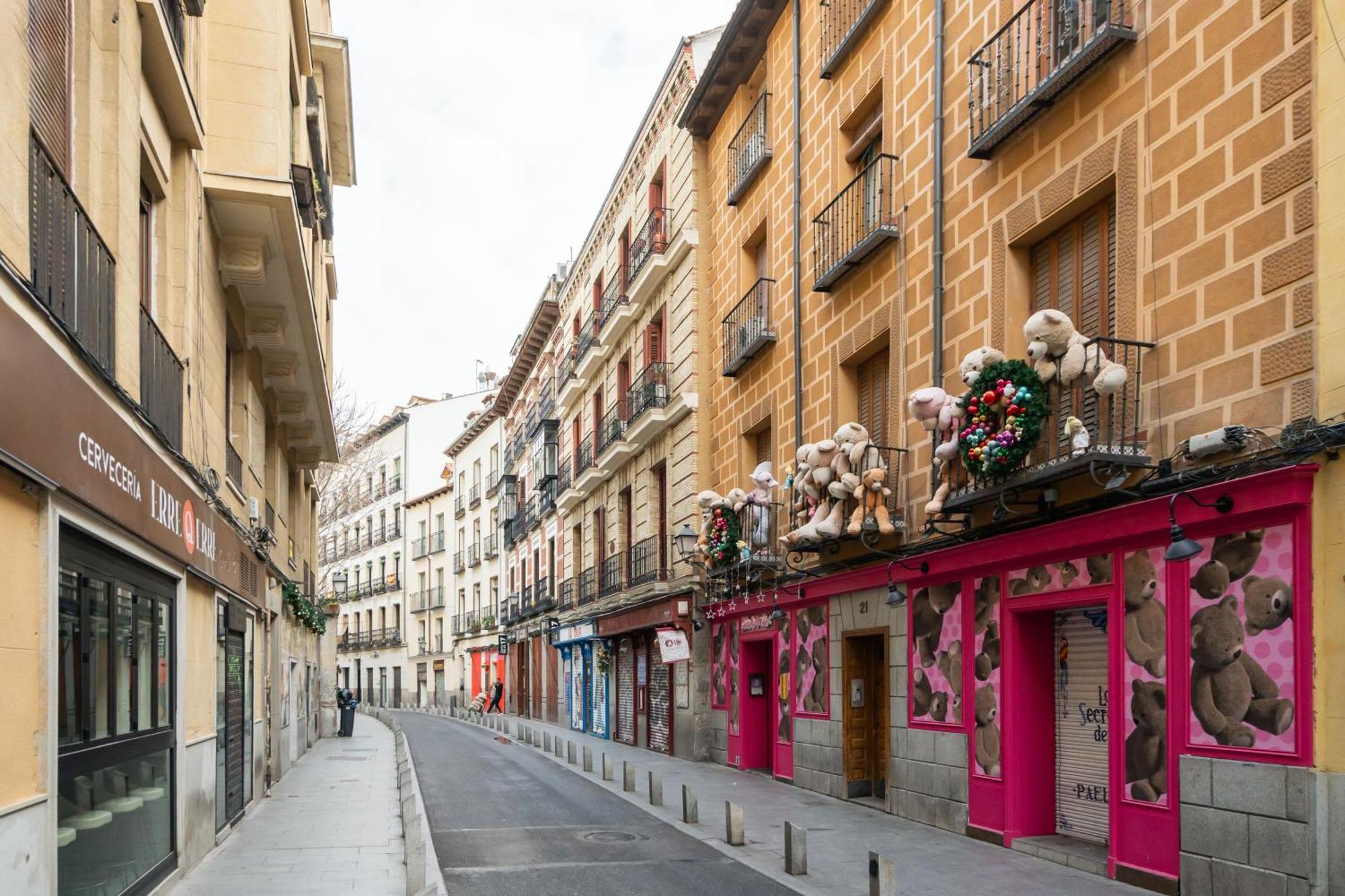 Cb21 Apartment Madrid Ngoại thất bức ảnh